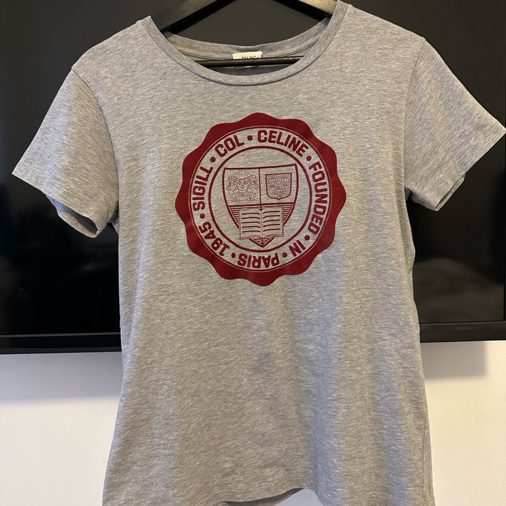 Celine Paris T shirt
